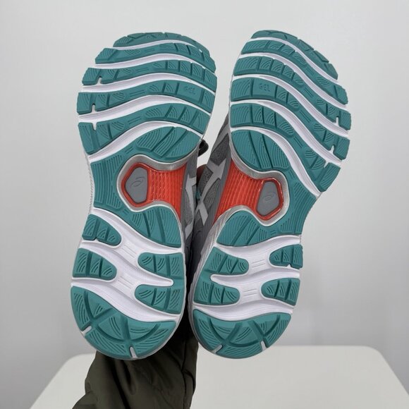 Asics Women's GEL-Nimbus 22 Running Shoes size 11 1012A587 Sheet Rock Gray/White - Picture 10 of 10